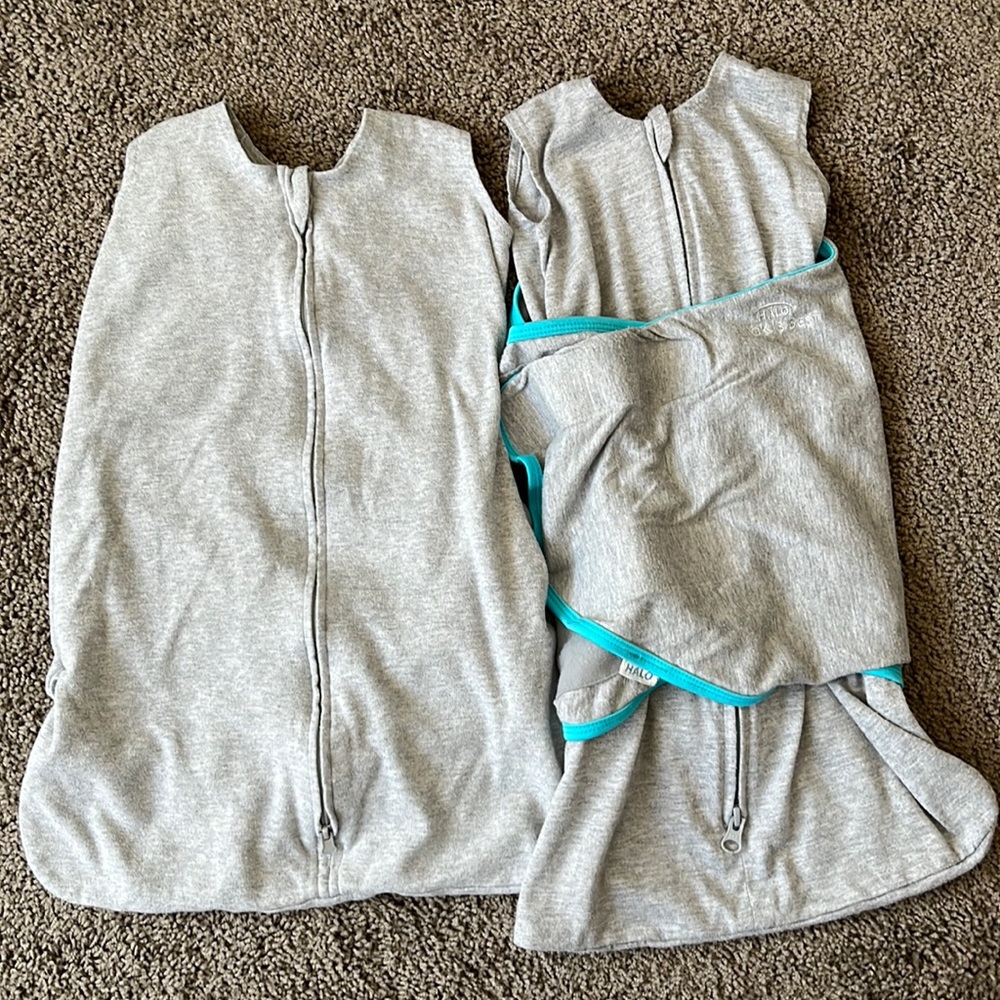 Halo Sleep Sack Swaddle 2-pack
